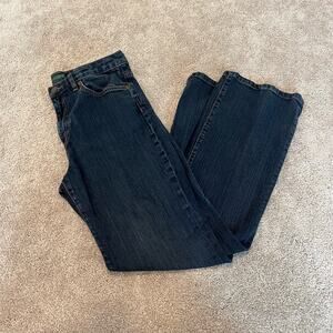 Lauren Jean Company Women's Medium‎ Wash Bootcut Jean Size 8